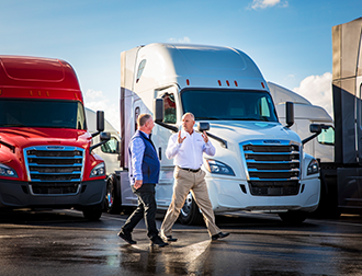 Regional vs Long Haul Trucking